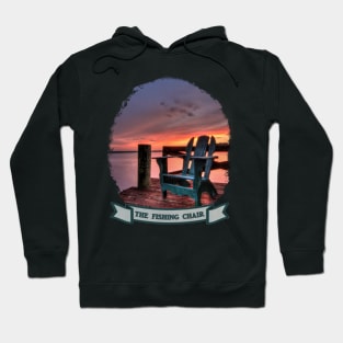 Watching a Sunset from the Fishing Chair Hoodie